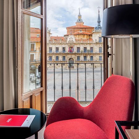 Nh Collection Leon Plaza Mayor Exteriér fotografie