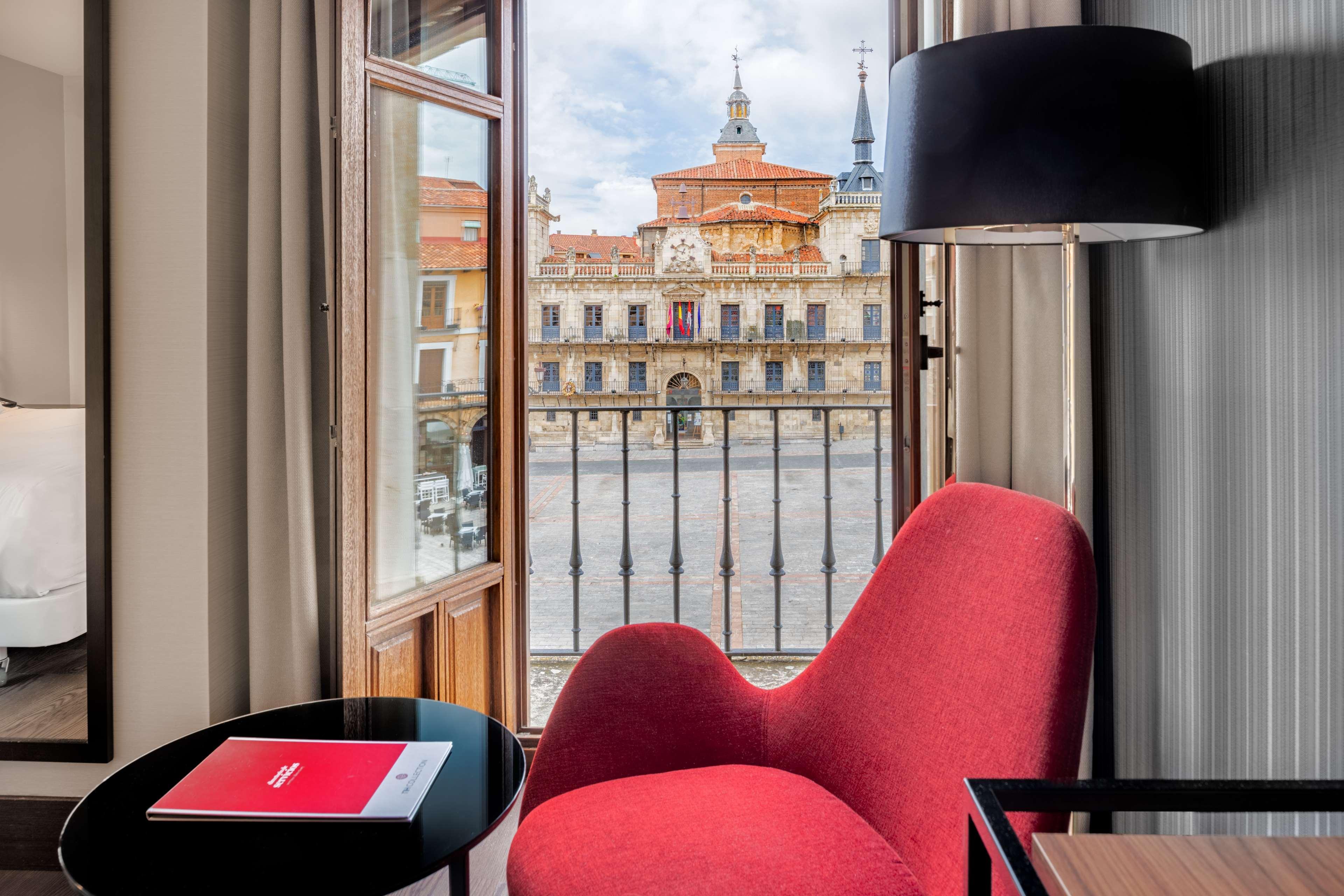 Nh Collection Leon Plaza Mayor Exteriér fotografie