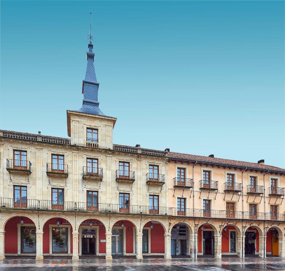Nh Collection Leon Plaza Mayor Exteriér fotografie