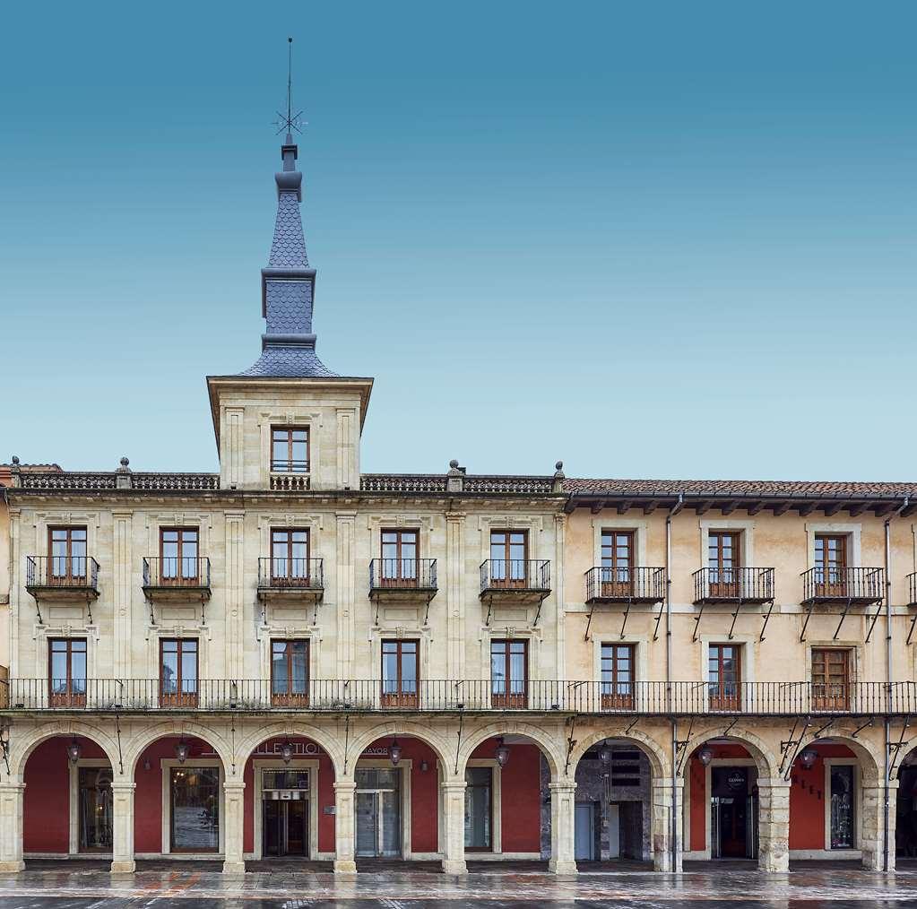 Nh Collection Leon Plaza Mayor Exteriér fotografie