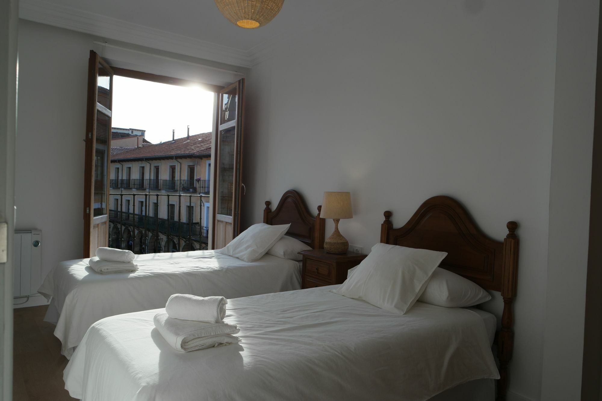 Nh Collection Leon Plaza Mayor Exteriér fotografie